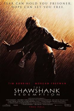 The Shawshank Redemption poster